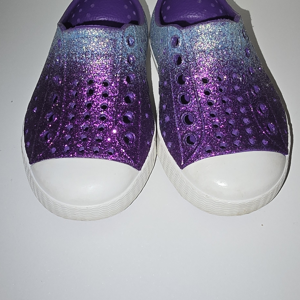 Nativw shoes c5 - Purple and Blue Ombre